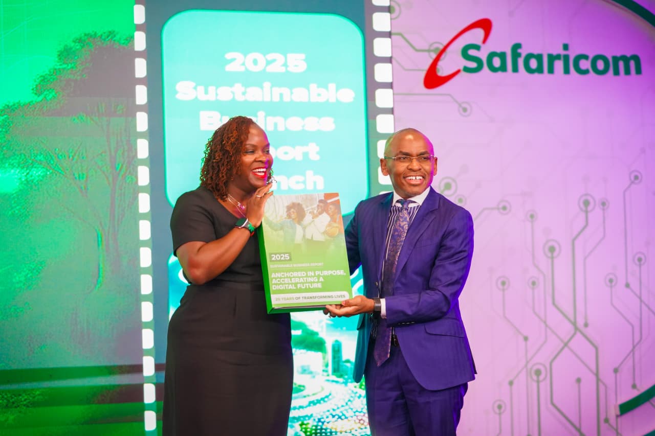 Safaricom’s Economic, Social and Environmental Impact Hits A Trillion Mark in the FY 25