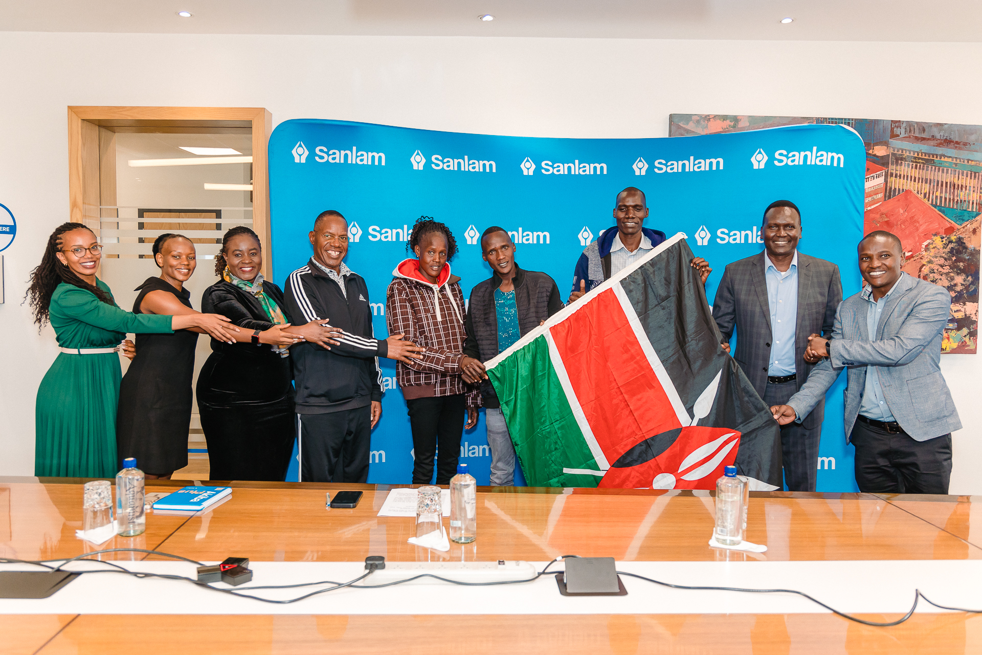 Sanlam Kenya Empowers Athletes with Financial Literacy