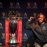 Guinness Thrills Fans with Premier League Trophy Experience