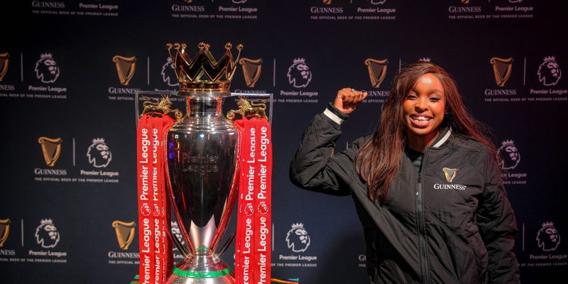 Guinness Thrills Fans with Premier League Trophy Experience