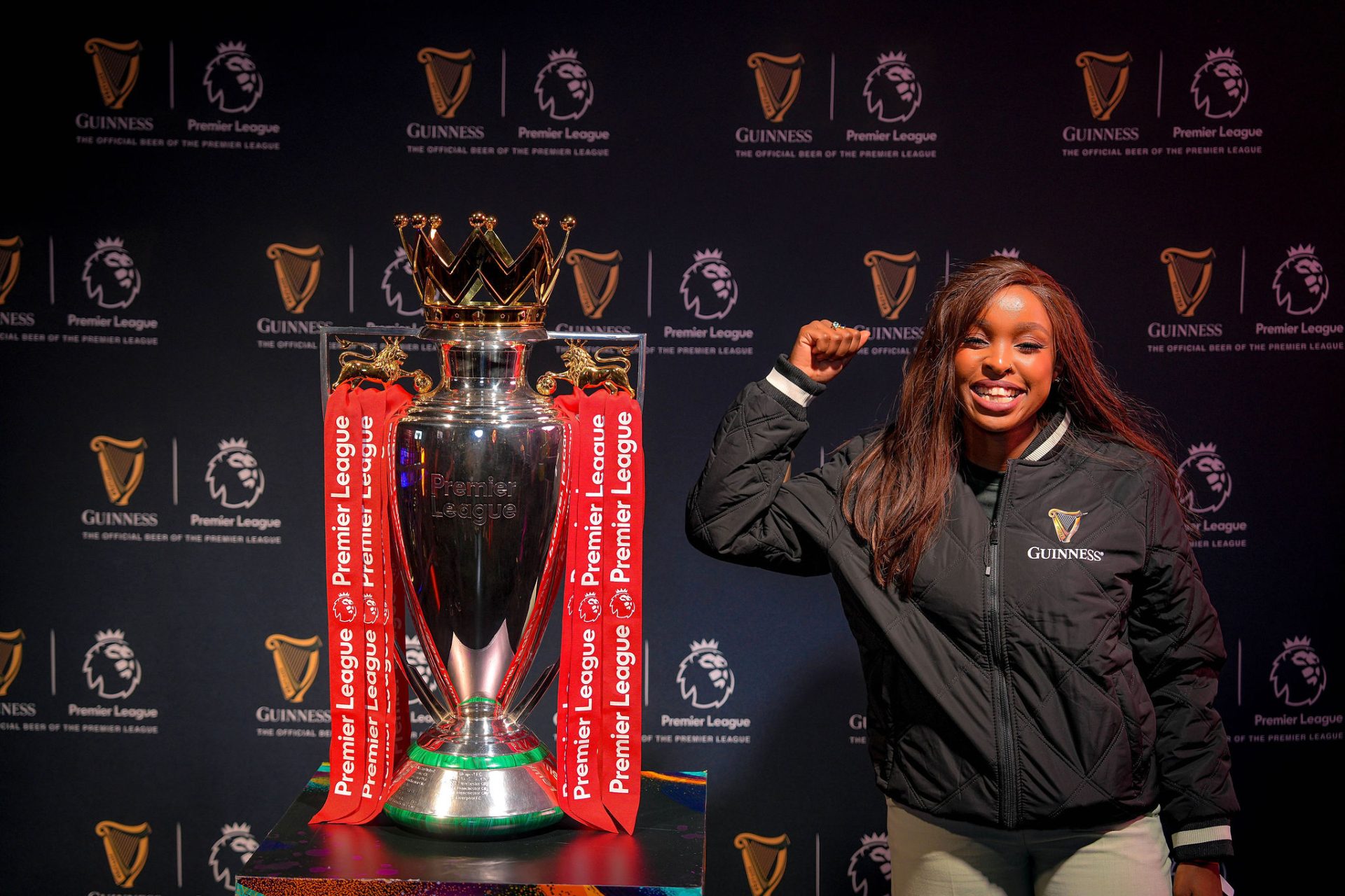 Guinness Thrills Fans with Premier League Trophy Experience