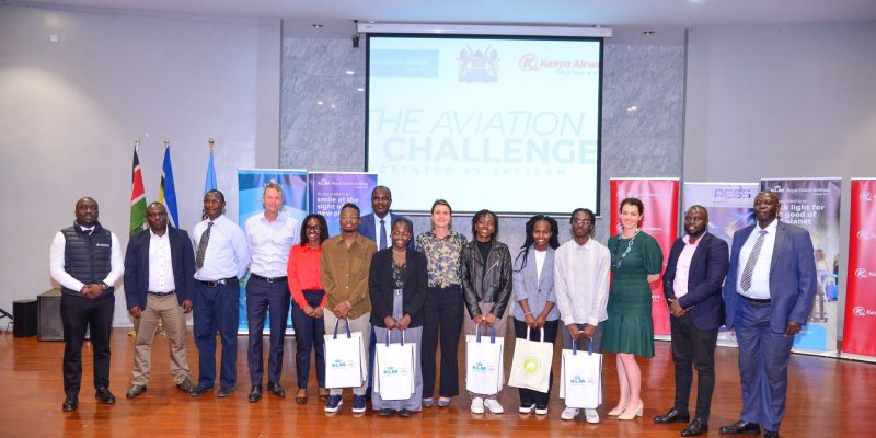 KLM and Kenya Airways Spot Future Talent in Sustainable Aviation