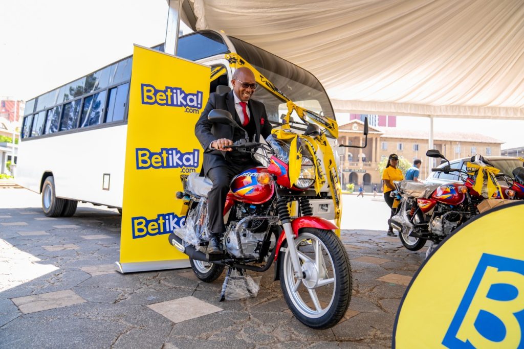 Betika Launches Nationwide Giveaway Worth Over Sh100 Million - Africa ...