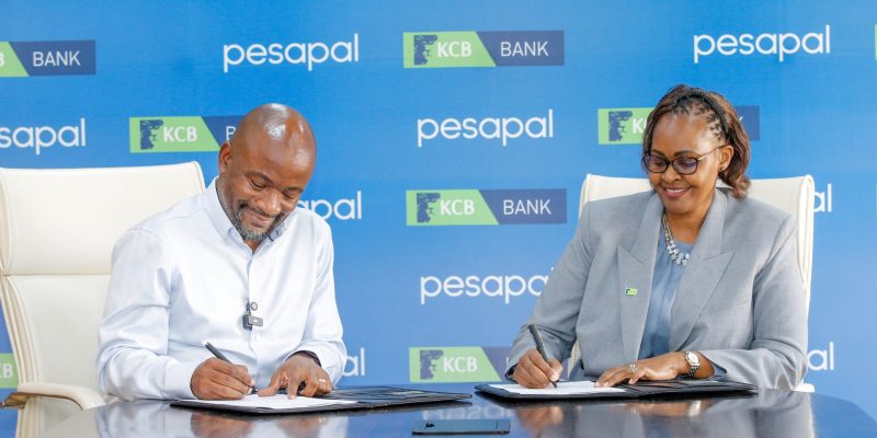 KCB and Pesapal Partner to Digitize Fuel Stations in East Africa