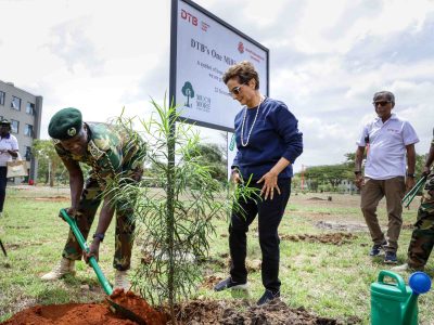 DTB Celebrates Major Sustainability Milestone with One Million Trees Grown