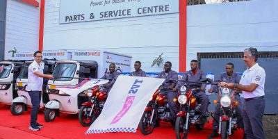 TVS Motor Opens New Nairobi Showroom, Expanding Its 2-Wheeler Footprint