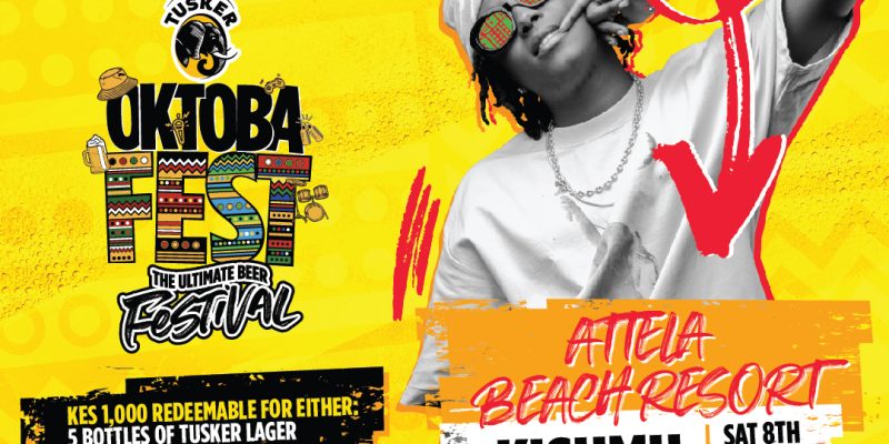 Kisumu Gears Up for Tusker Oktobafest Grand Finale at Attela Beach Resort