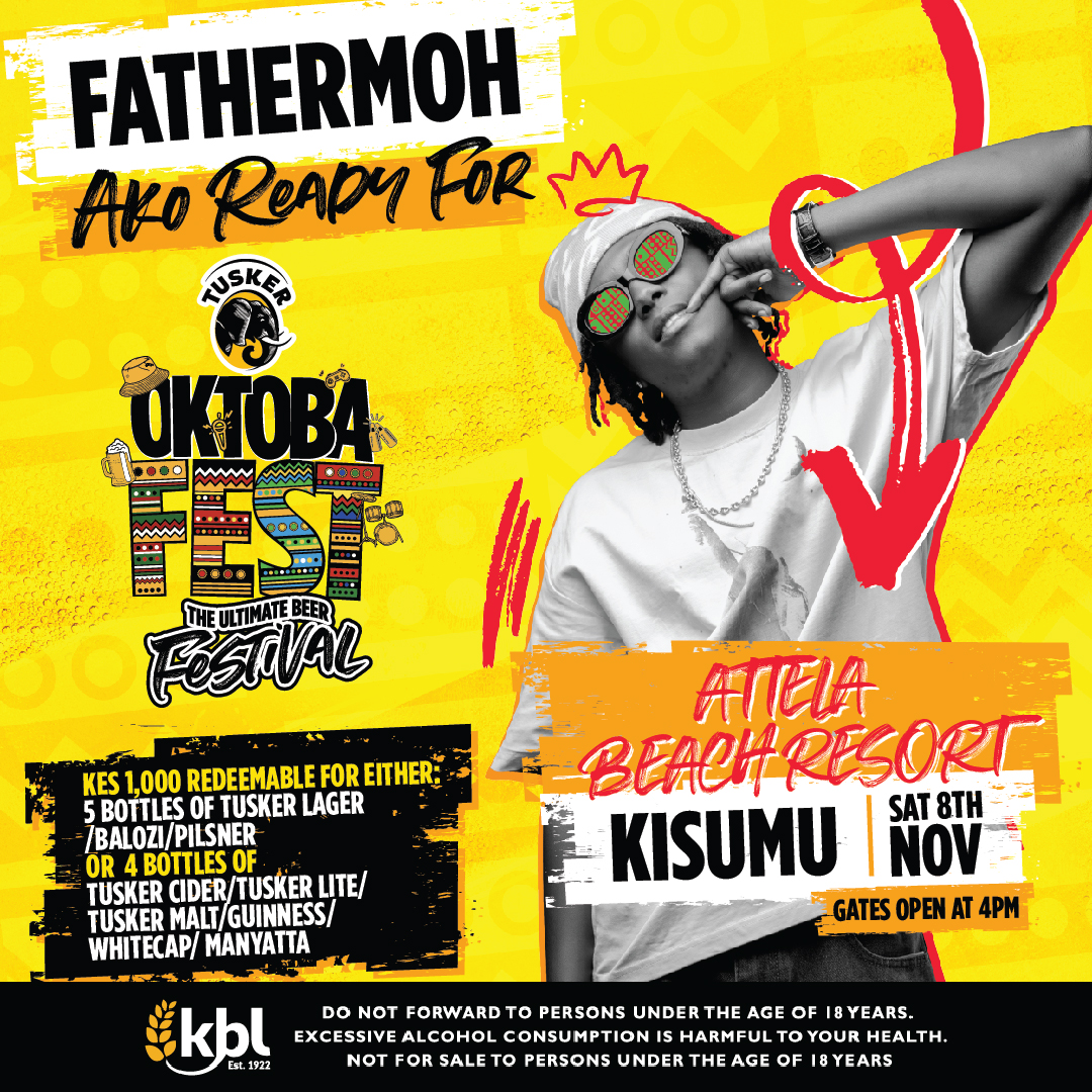 Kisumu Gears Up for Tusker Oktobafest Grand Finale at Attela Beach Resort
