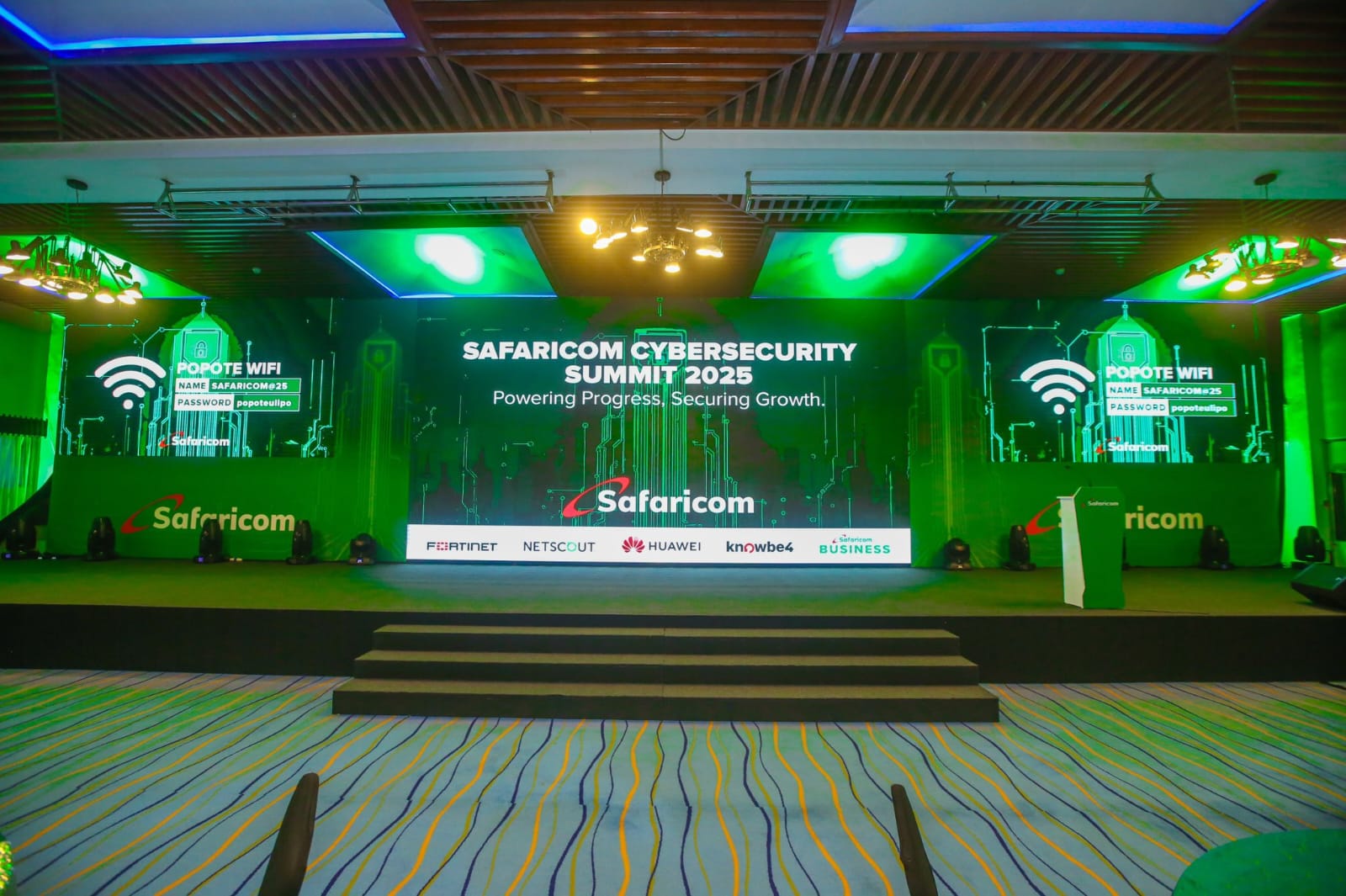 Safaricom Hosts Cybersecurity Summit 2025 to Champion Digital Trust
