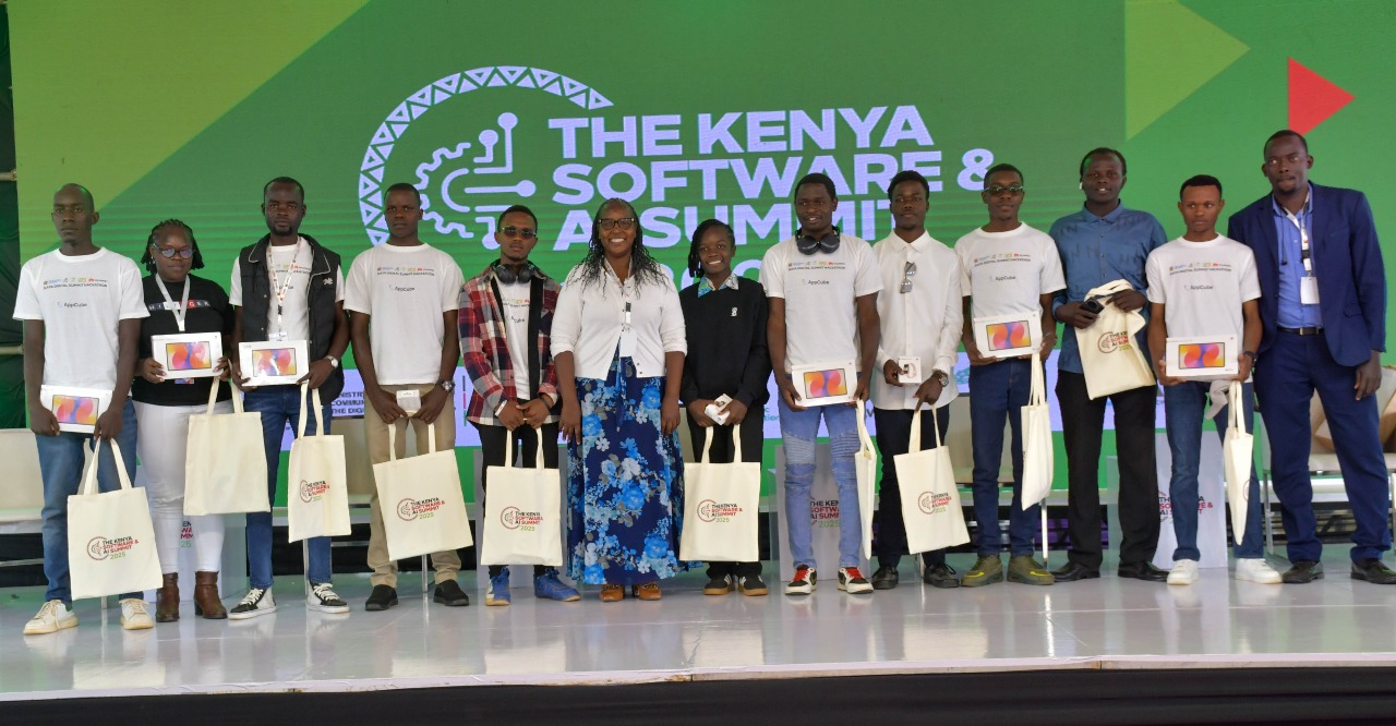 Hackathon Winners Crowned at Kenya Software & AI Summit