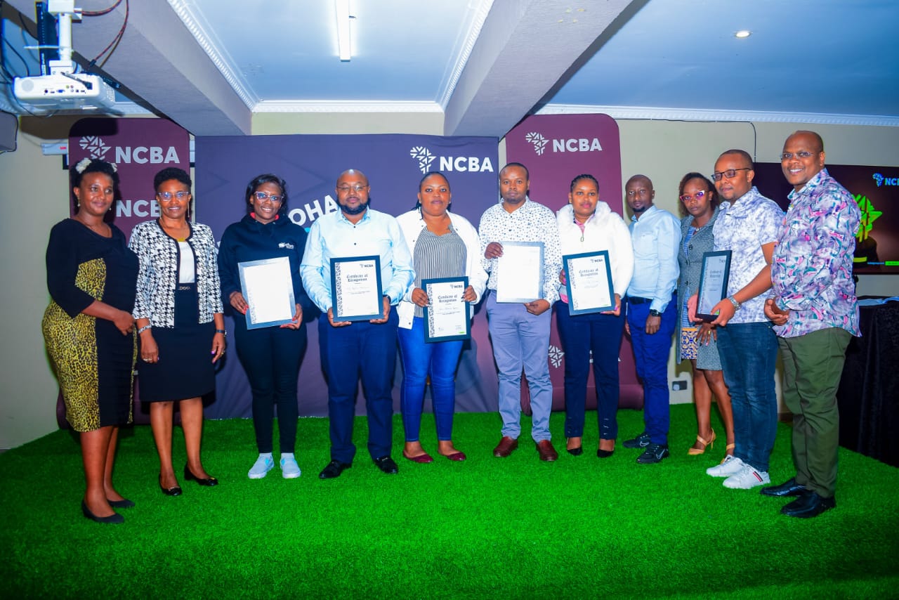 NCBA Celebrates Excellence at the Johari Awards in Mt. Kenya