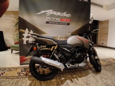 TVS Motor Company Launches TVS Apache RTR 180 in Kenya