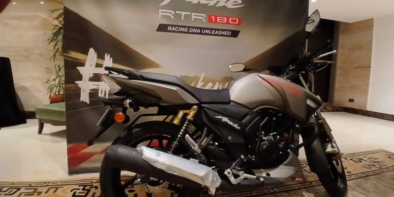 TVS Motor Company Launches TVS Apache RTR 180 in Kenya