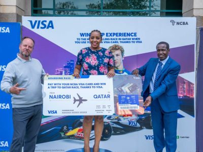 NCBA–Visa Sends Three Lucky Winners to Qatar for the Ultimate F1 Experience