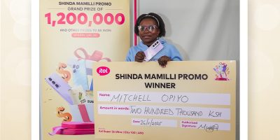 itel Awards First Two Winners in the “Shinda Mamilli na itel” Campaign