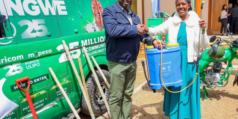 DigiFarm Launches Jipange Cash Advance to Support Smallholder Tea Farmers