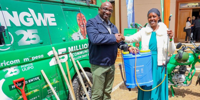DigiFarm Launches Jipange Cash Advance to Support Smallholder Tea Farmers