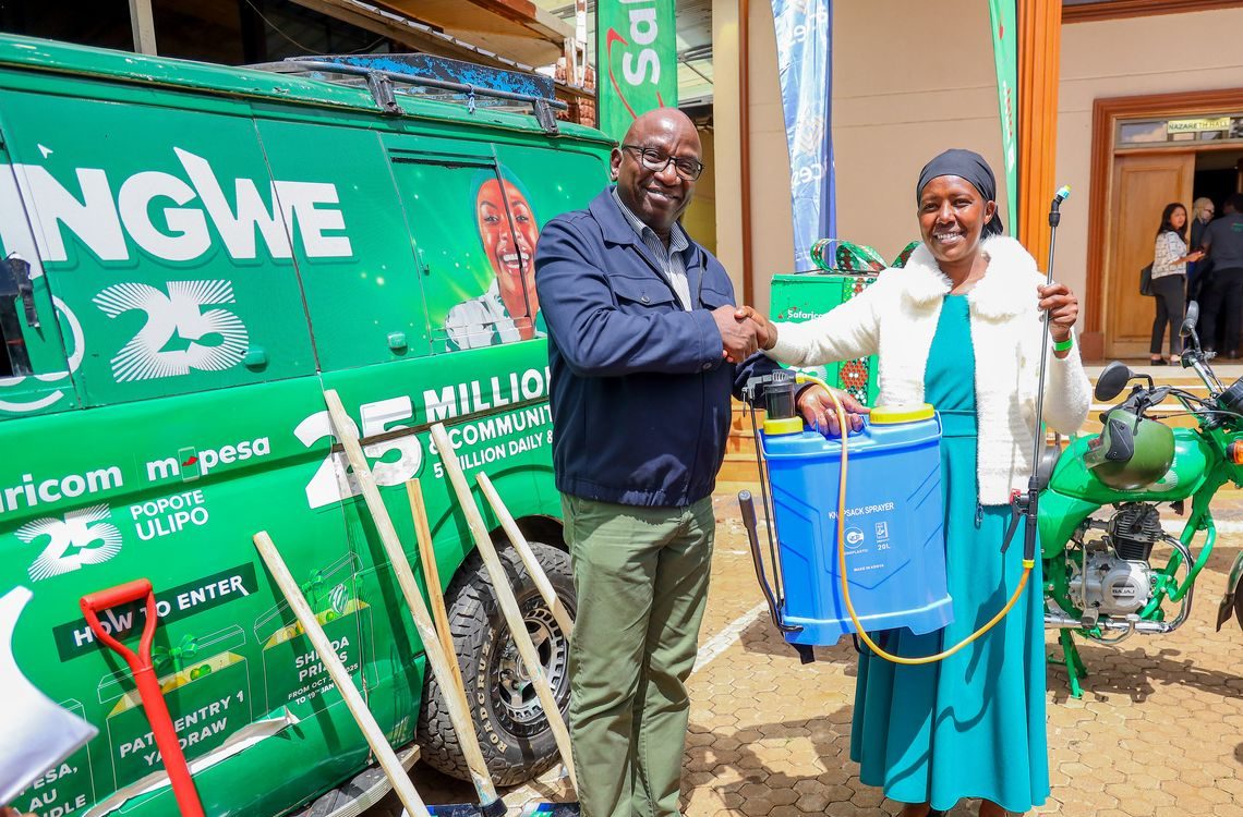 DigiFarm Launches Jipange Cash Advance to Support Smallholder Tea Farmers