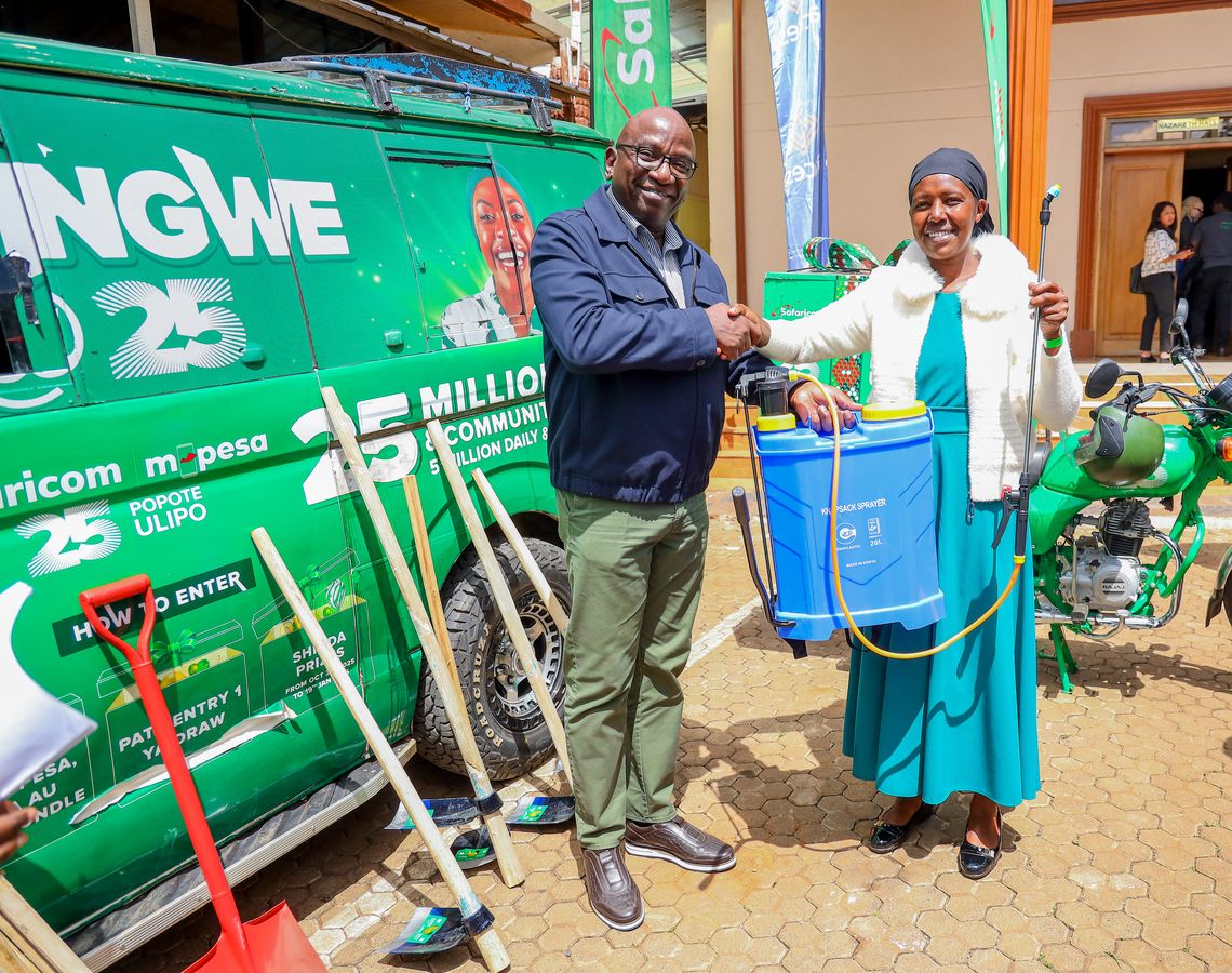 DigiFarm Launches Jipange Cash Advance to Support Smallholder Tea Farmers