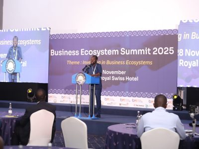 MSMEs Push for Bigger Investment at Business Ecosystems Summit