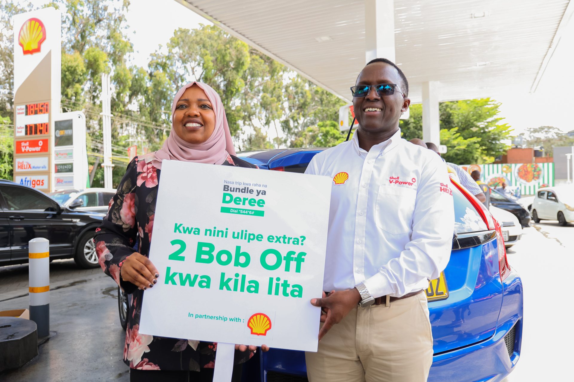 Vivo Energy Kenya and Safaricom Partner to Unlock Value for Drivers