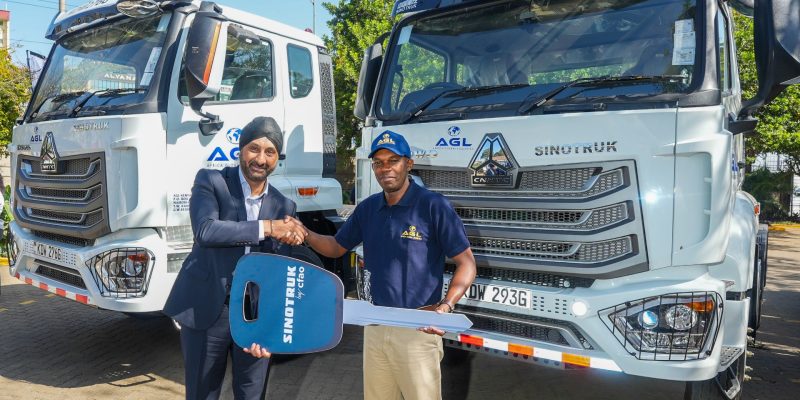 Sinotruk by CFAO Strengthens Strategic Partnership With Africa Global Logistics