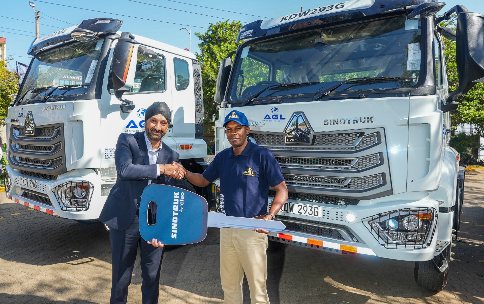 Sinotruk by CFAO Strengthens Strategic Partnership With Africa Global Logistics