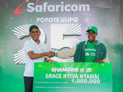 Safaricom Creates 25 Millionaires as Shangwe @25 Promotion Concludes