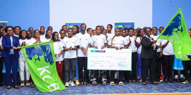 KCB Awards 1,000 Senior School Scholarships, Commits KSh600M