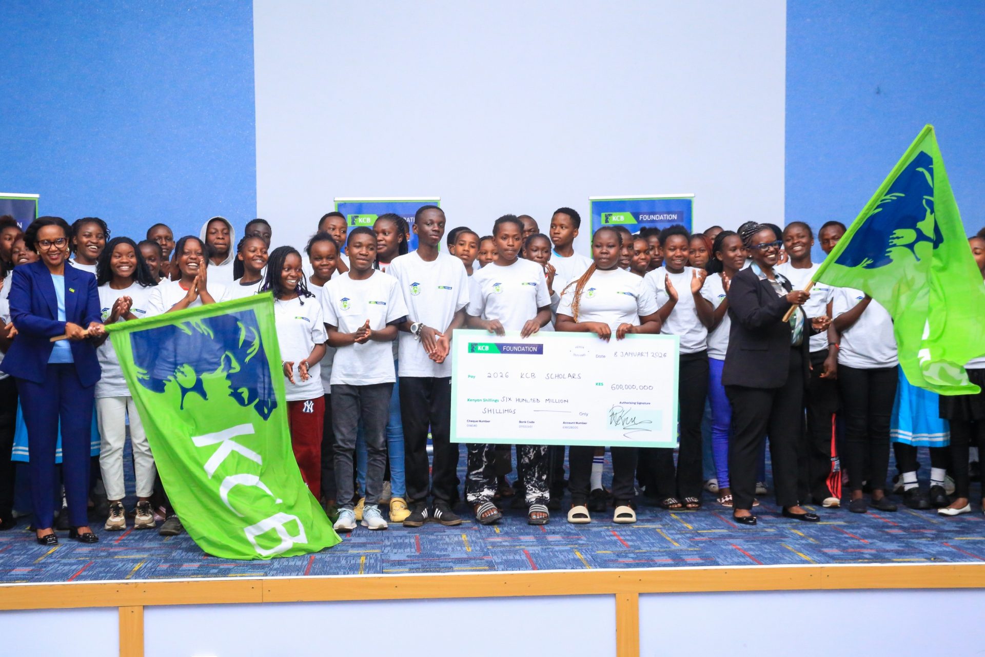 KCB Awards 1,000 Senior School Scholarships, Commits KSh600M