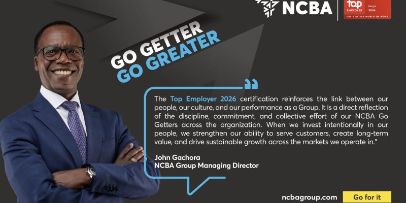 NCBA Named Top Employer 2026: A New Benchmark in People Leadership