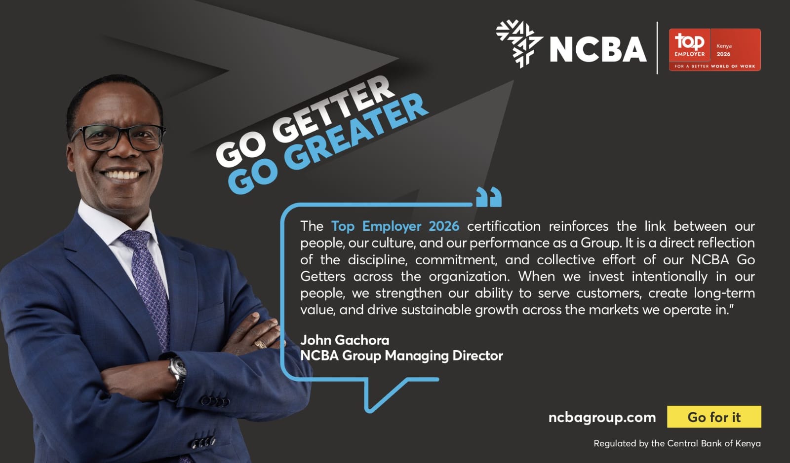 NCBA Named Top Employer 2026: A New Benchmark in People Leadership
