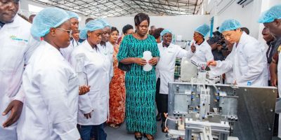 Galentine Care Launches Women-Led Sanitary Pad Factory in Homa Bay