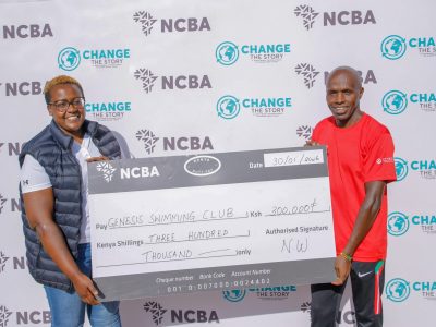 NCBA Backs Kenya Masters Swimmers for South Africa Nationals in George