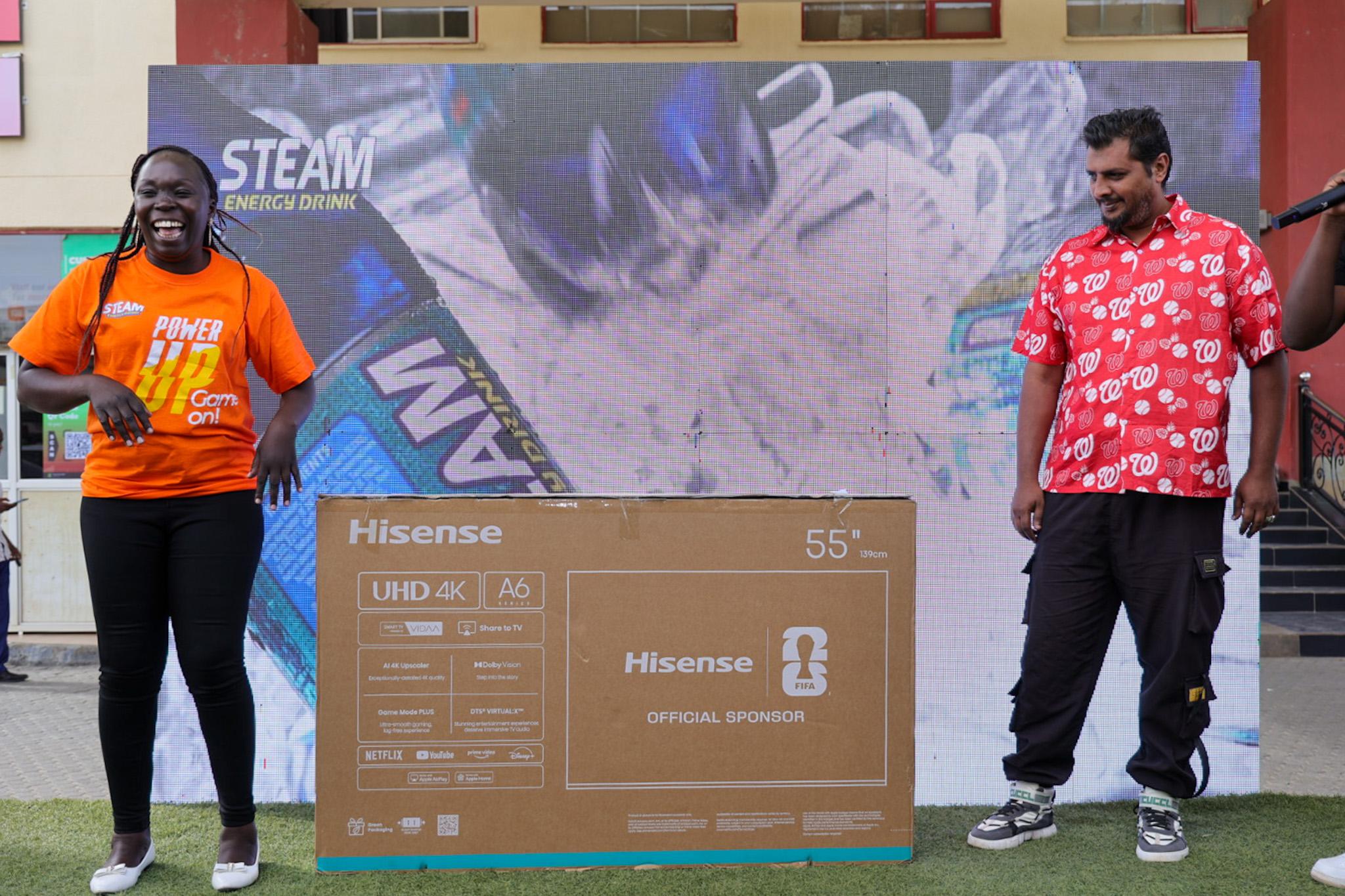 STEAM Energises Kenya as “Jibambe na STEAM” Campaign Concludes