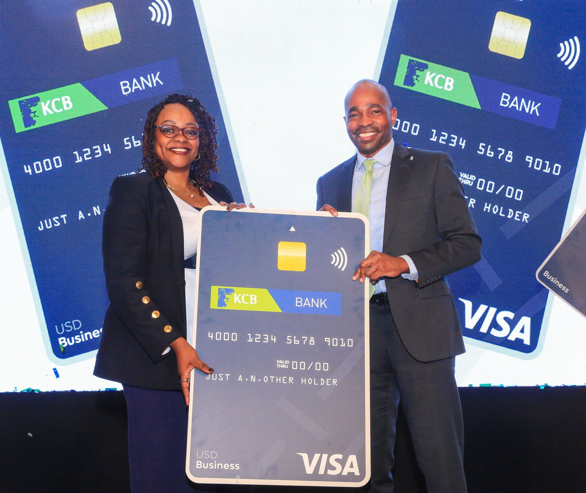 KCB and Visa Launch Business Credit Card to Support SMEs