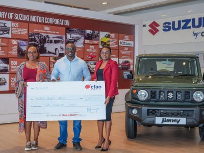 SUZUKI by CFAO Becomes Official KRU Transport Partner for HSBC SVNS2