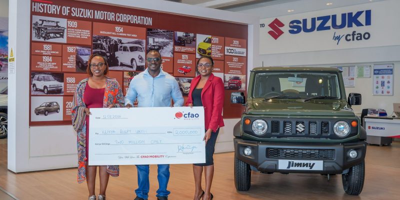 SUZUKI by CFAO Becomes Official KRU Transport Partner for HSBC SVNS2