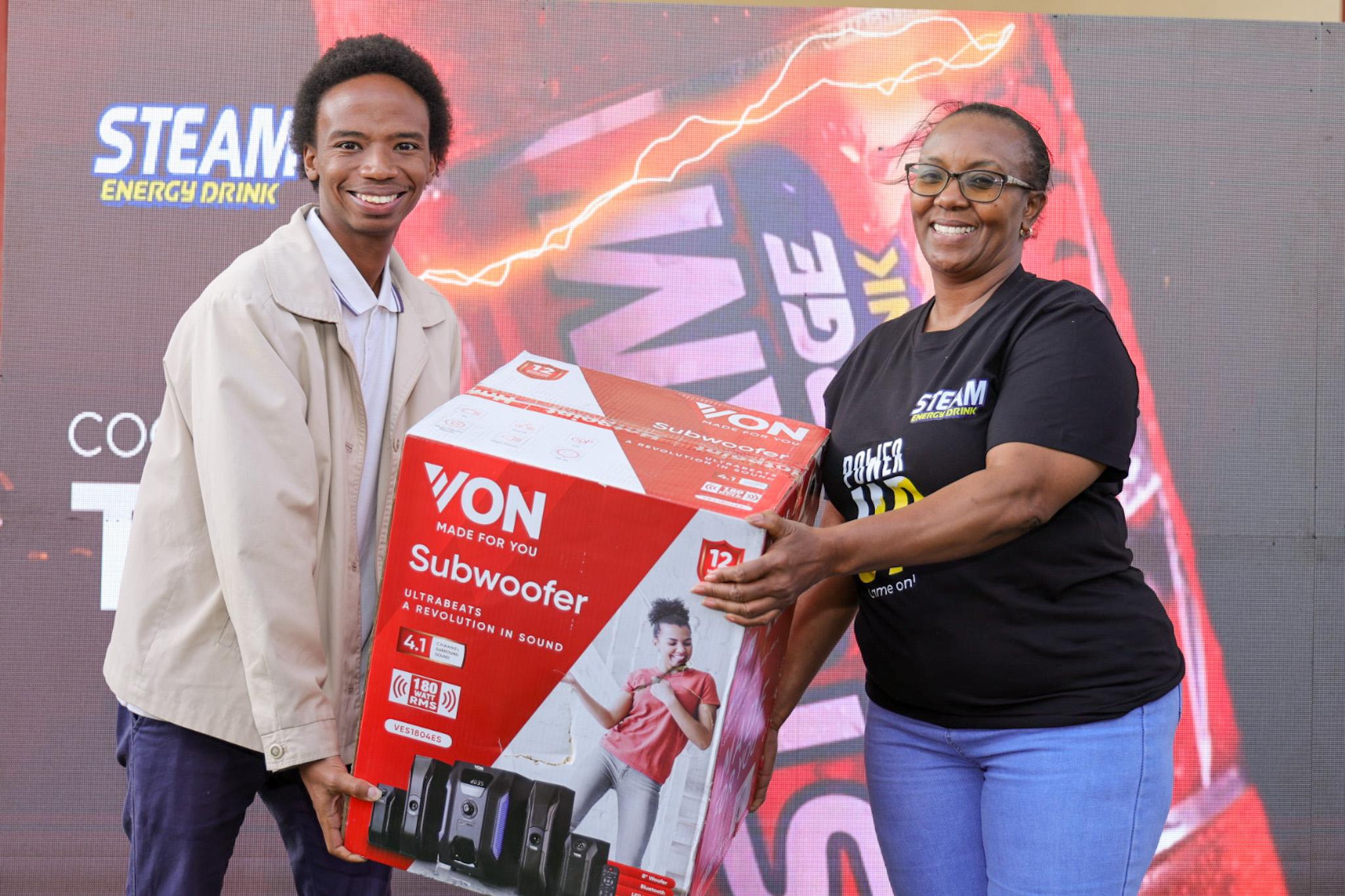 The STEAM of Love: From “Buy, Scan and Win” to Big Smiles