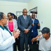 Samson Mutua Becomes First Kenyan to Receive Anti-HIV Injection