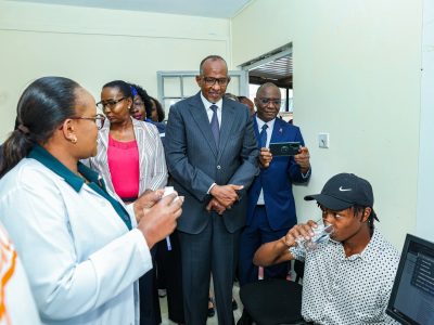 Samson Mutua Becomes First Kenyan to Receive Anti-HIV Injection