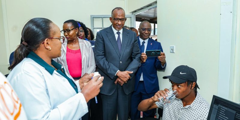 Samson Mutua Becomes First Kenyan to Receive Anti-HIV Injection