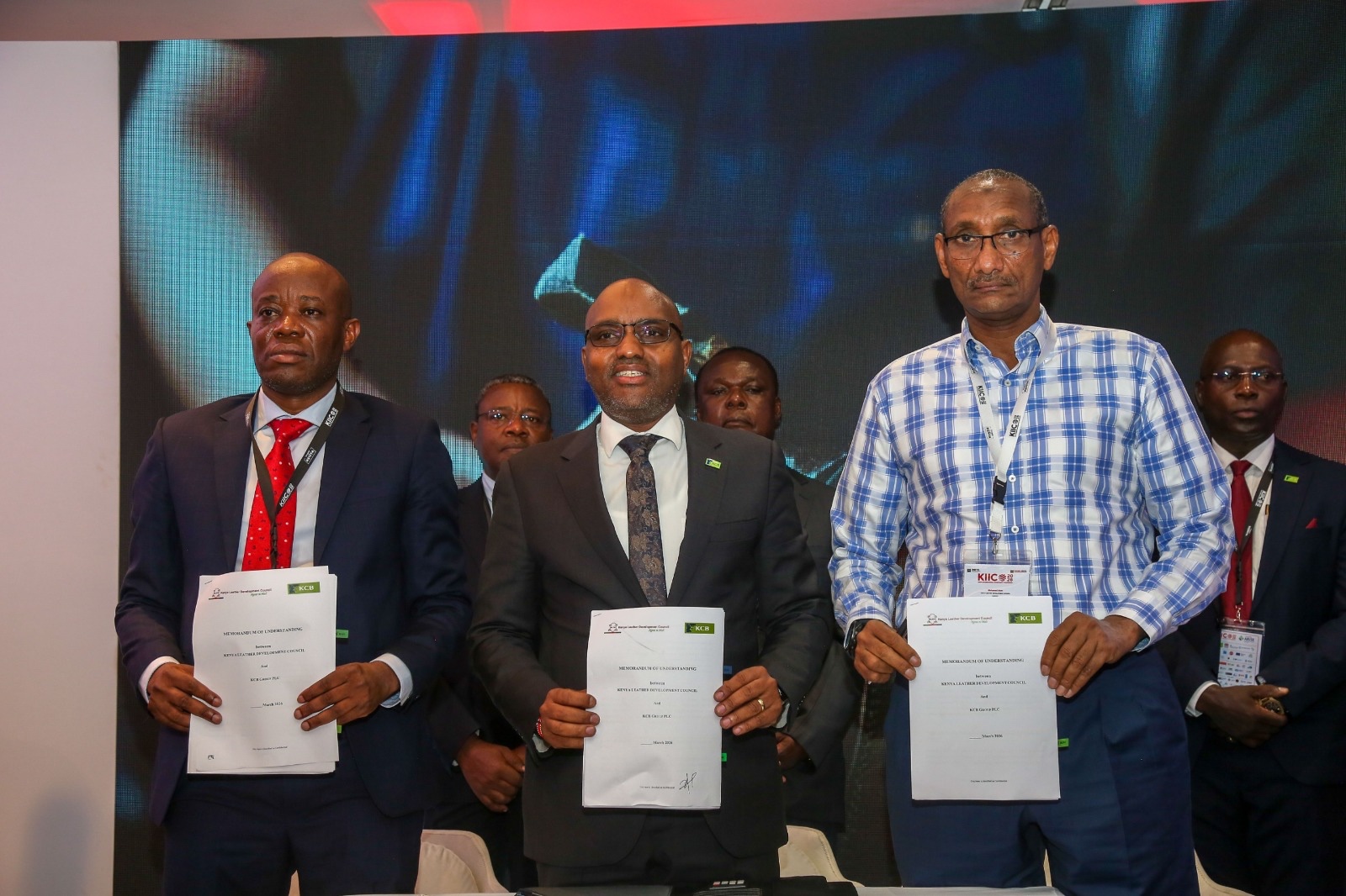 KCB Signs Strategic MOUs to Unlock Kenya’s Leather Value Chain