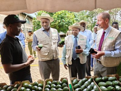 CS Kinyanjui Backs Value Addition Push as Kakuzi Expands Agro-Processing