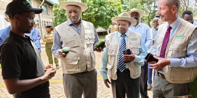 CS Kinyanjui Backs Value Addition Push as Kakuzi Expands Agro-Processing