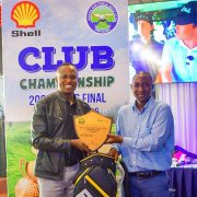 Dismus Mukua Triumphs at Kenya Air Force Golf Club Championship