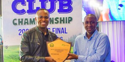 Dismus Mukua Triumphs at Kenya Air Force Golf Club Championship