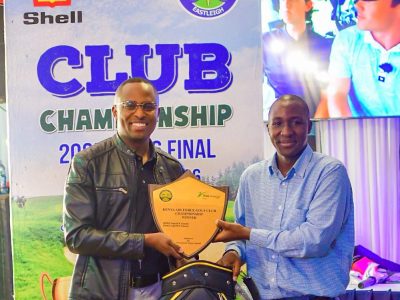 Dismus Mukua Triumphs at Kenya Air Force Golf Club Championship