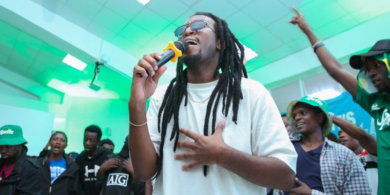 Safaricom Hook, Sprite Equip Africa Nazarene Students with Digital Income Skills