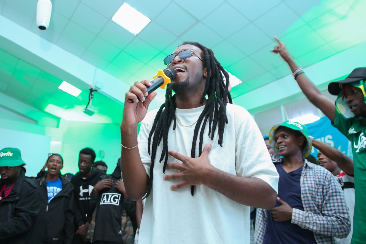 Safaricom Hook, Sprite Equip Africa Nazarene Students with Digital Income Skills